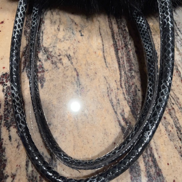 FABULOUS GENUINE FOX FUR HANDBAG - Picture 5 of 7